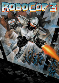RoboCop 3 - Fanart - Box - Front