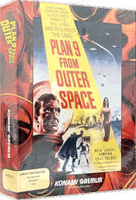 Plan 9 from Outer Space - Box - 3D