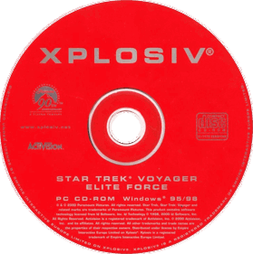 Star Trek: Voyager: Elite Force - Disc