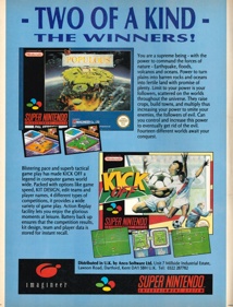 Populous - Advertisement Flyer - Front
