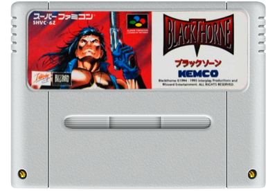 Blackthorne - Fanart - Cart - Front