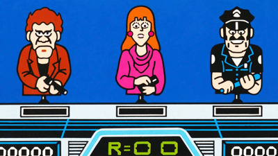 Hogan's Alley - Fanart - Background