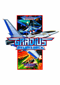 Gradius: Deluxe Pack - Fanart - Box - Front