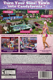 The Sims 3: Katy Perry Sweet Treats - Box - Back