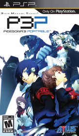 Shin Megami Tensei: Persona 3 Portable - Box - Front