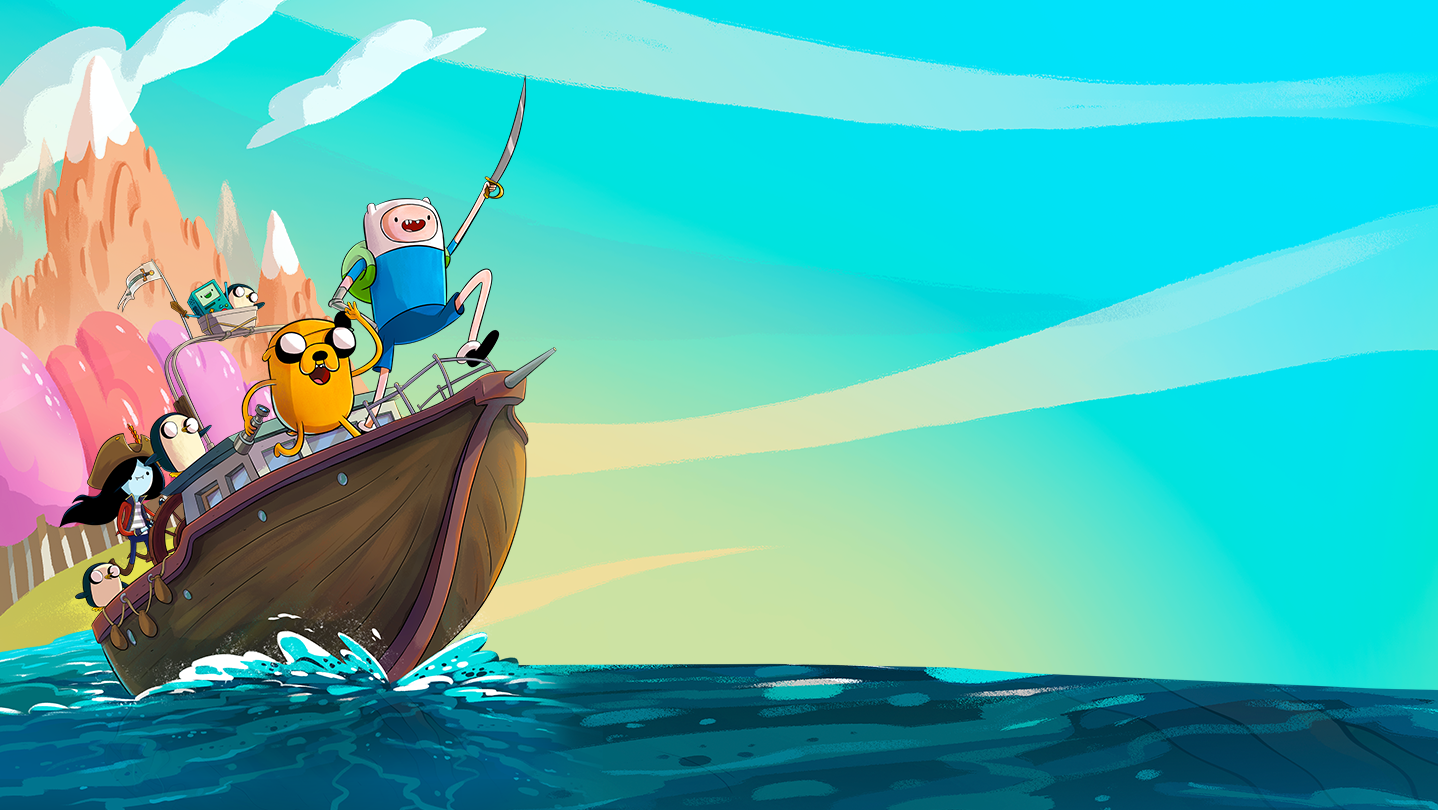 Adventure Time: Pirates of the Enchiridion