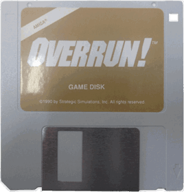 Overrun! - Disc