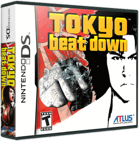 Tokyo Beat Down - Box - 3D Image