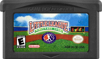 Little League Baseball 2002 - Cart - Front Image