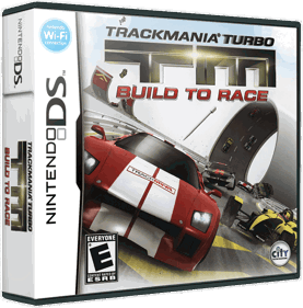 TrackMania Turbo: Build to Race - Box - 3D Image