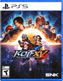 The King of Fighters XV - Box - Front - Reconstructed