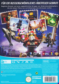 The LEGO Movie Videogame - Box - Back