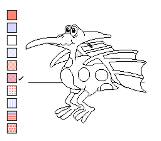 Color A Dinosaur