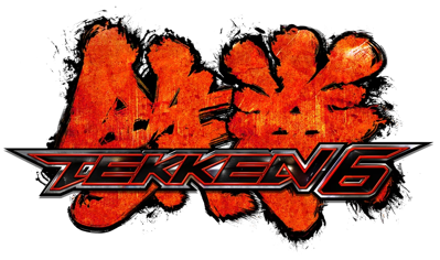 Tekken 6 - Clear Logo
