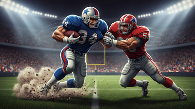 Tecmo Bowl - Fanart - Background