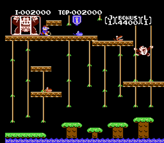 Donkey Kong Classics - Screenshot - Gameplay Image