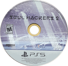 Soul Hackers 2 - Disc