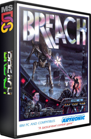 Breach - Box - 3D