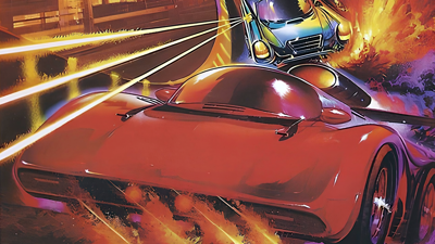 MegaRace - Fanart - Background Image