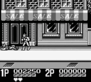 Double Dragon II - Screenshot - Gameplay