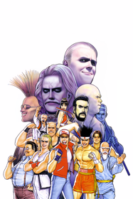 Fatal Fury Special - Poster