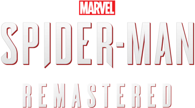 Marvel's Spider-Man Remastered - Clear Logo