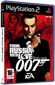 007: From Russia with Love - Box - 3D