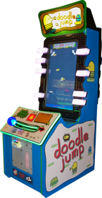 Doodle Jump Arcade - Arcade - Cabinet