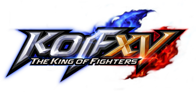 The King of Fighters XV - Clear Logo Image