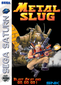 Metal Slug - Fanart - Box - Front
