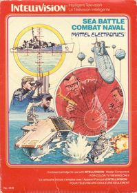 Sea Battle - Box - Front