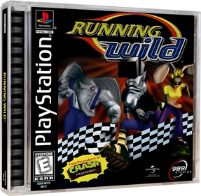 Running Wild - Box - 3D Image
