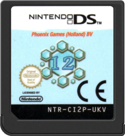 12 Family Games - Cart - Front Image