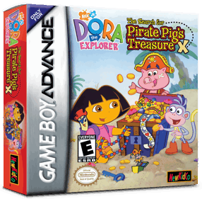 Dora the Explorer: The Search for Pirate Pig's Treasure - Box - 3D