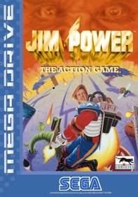 Jim Power: The Arcade Game - Fanart - Box - Front Image