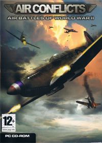 Air Conflicts: Air Battles of World War II - Box - Front