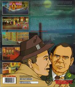 Jack Orlando: A Cinematic Adventure - Box - Back