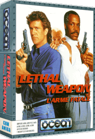 Lethal Weapon - Box - 3D Image