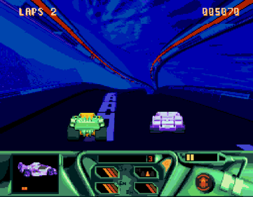 MegaRace - Screenshot - Gameplay Image