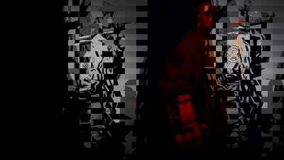 Hellboy: Asylum Seeker - Fanart - Background Image