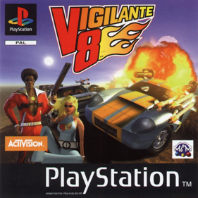 Vigilante 8 - Box - Front Image
