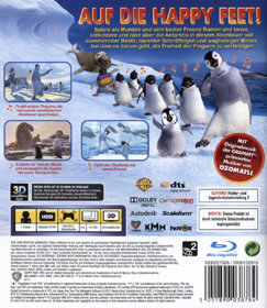 Happy Feet Two - Box - Back