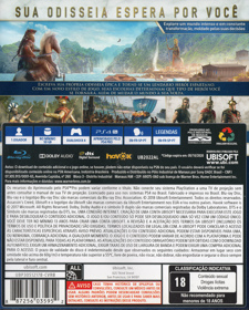Assassin's Creed: Odyssey - Box - Back