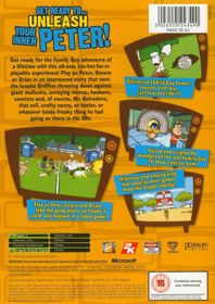 Family Guy Video Game! - Box - Back