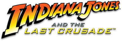 Indiana Jones and the Last Crusade: The Graphic Adventure - Clear Logo