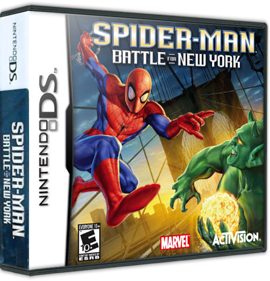 Spider-Man: Battle for New York - Box - 3D Image