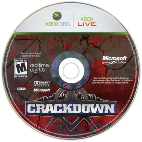 Crackdown - Disc Image