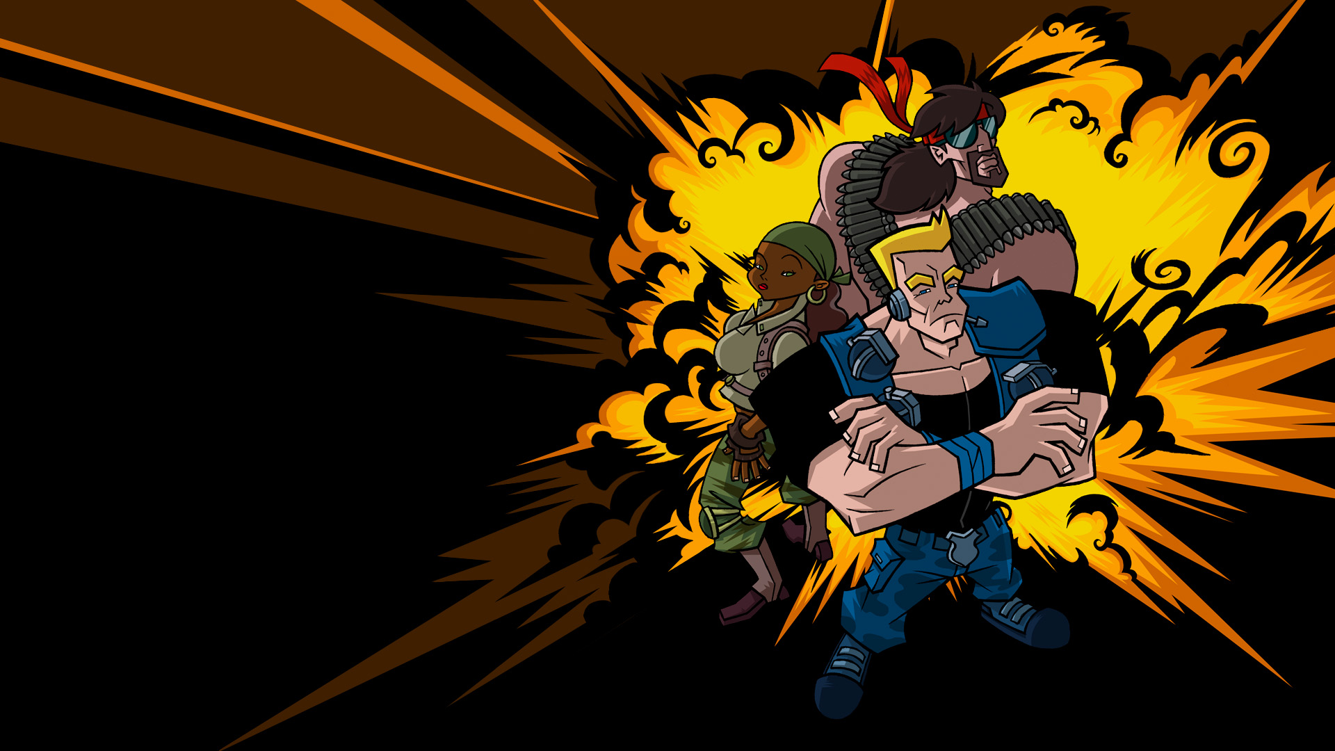 Wolf of the Battlefield: Commando 3