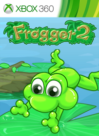 Frogger 2 - Box - Front
