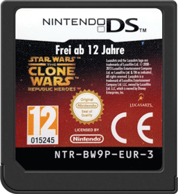 Star Wars: The Clone Wars: Republic Heroes - Cart - Front